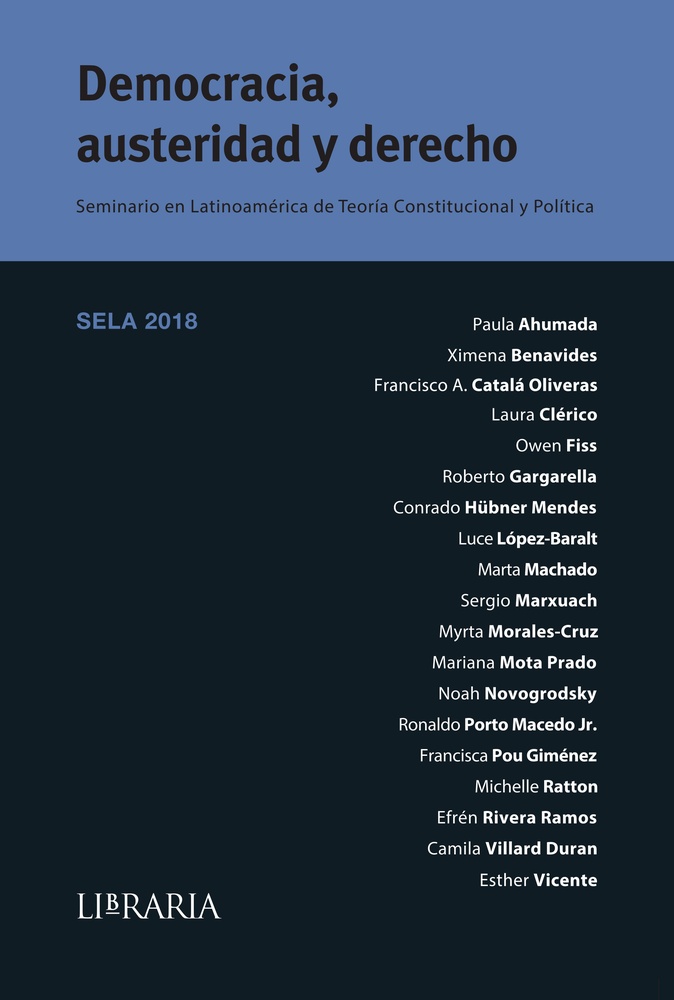 Democracia Austeridad Y Derecho