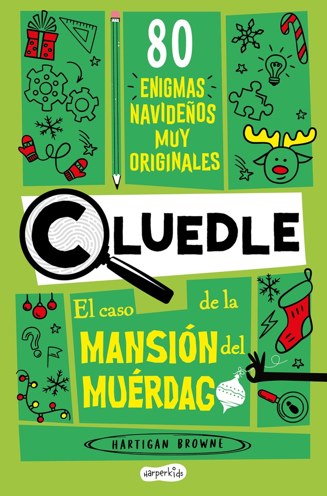 Cluedle: El caso de la Mansión del Muérdago