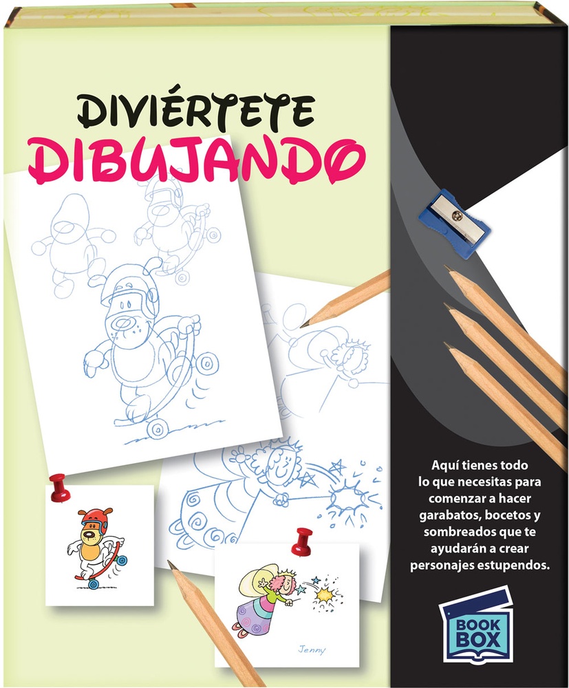 DIVIeRTETE DIBUJANDO