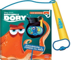 Buscando a Dory. Con snorkel