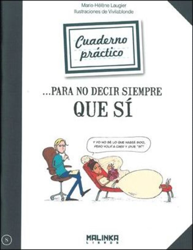 Cuaderno practico para no decir siempre que si