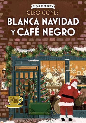 Blanca navidad y café negro