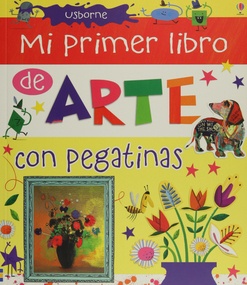 Mi primer libro de arte con pegatinas