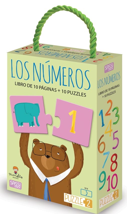 Numeros. Libro + Rompecabezas