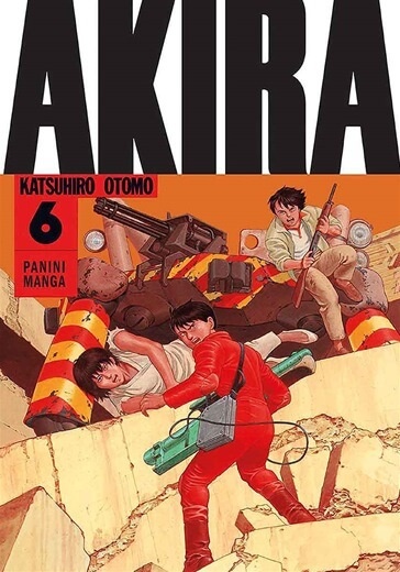 Akira Vol. 6