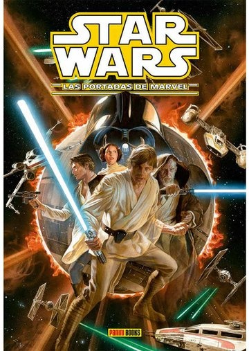 Star Wars Las Portadas De Marvel