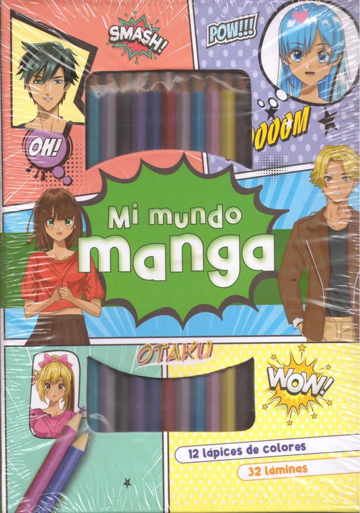 Mi Mundo Manga
