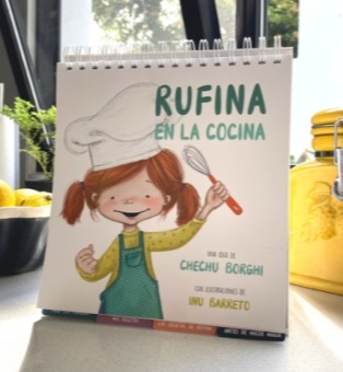 Rufina en la cocina