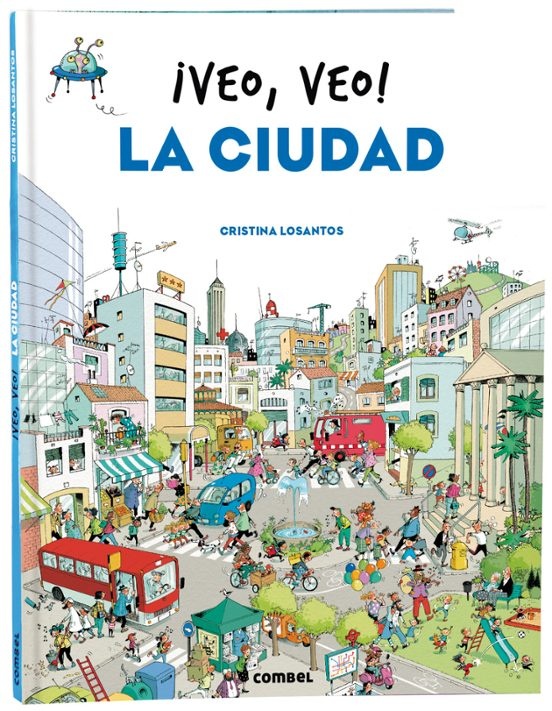 ¡Veo veo! La ciudad