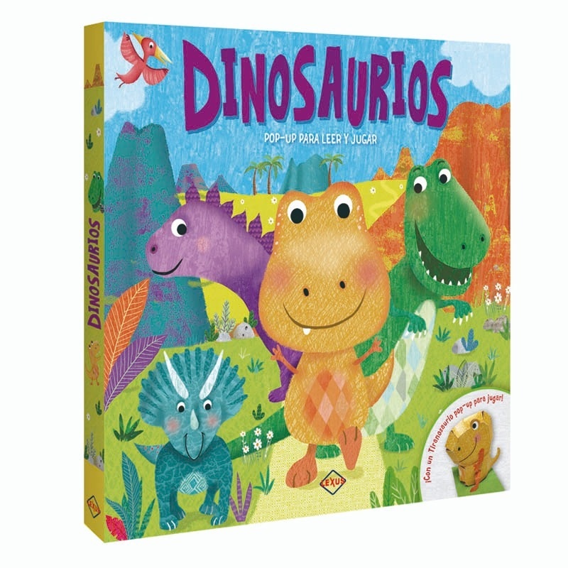 Dinosaurios ( pop up play )