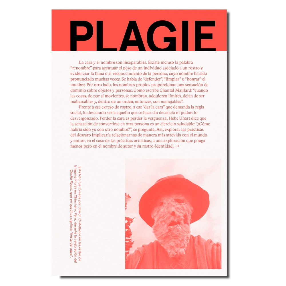 Plagie, copie, manipule, robe, reescriba este libro