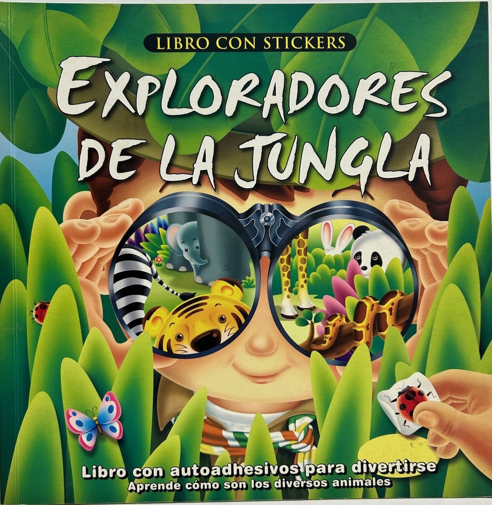 Exploradores de la jungla