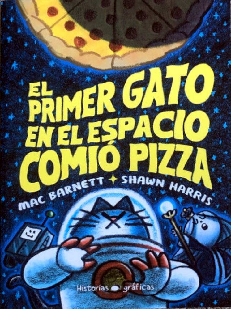 El primer gato en el espacio comio pizza
