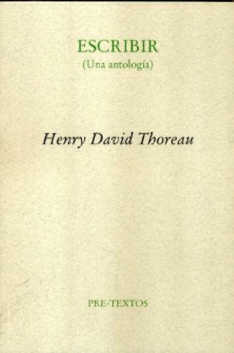 Escribir (una antologia)