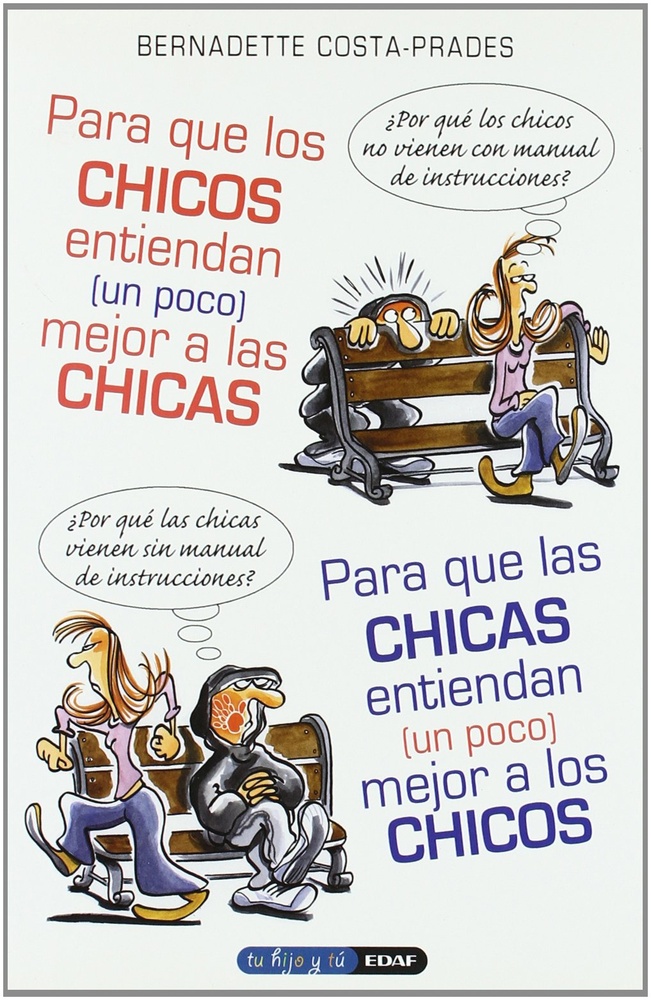 Para que los chicos entiendan (un poco) mejor a las chicas