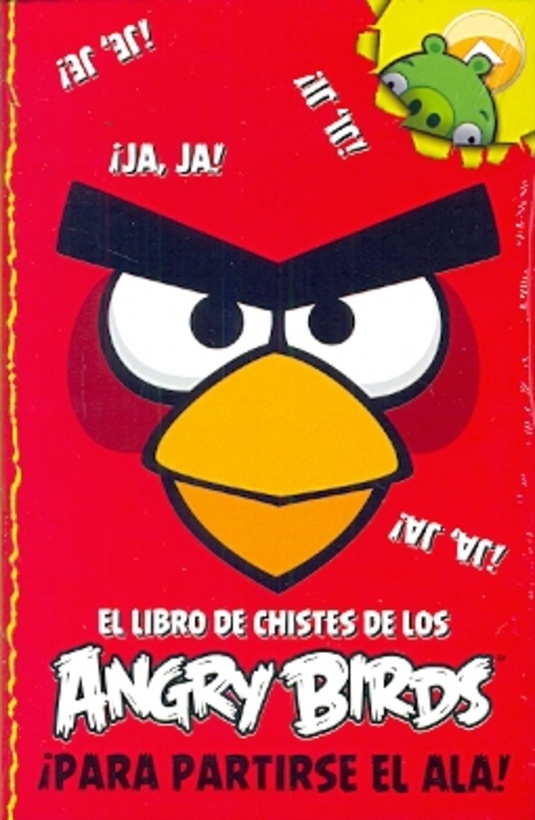 El Libro de los chistes de Angry Birds