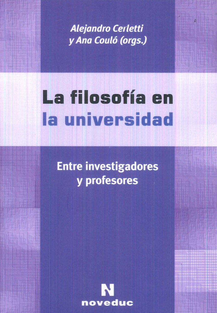 La Filosofìa en la universidad