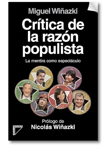 Critica de la razon populista