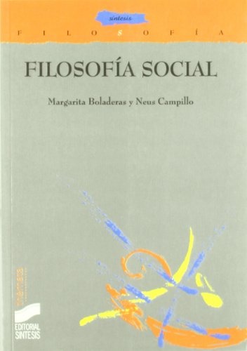 Filosofía social