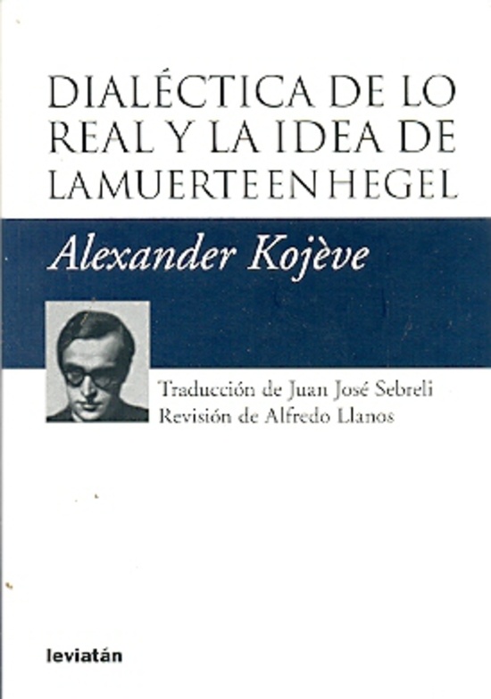 Dialectica de lo real y la idea de muerte en Hegel