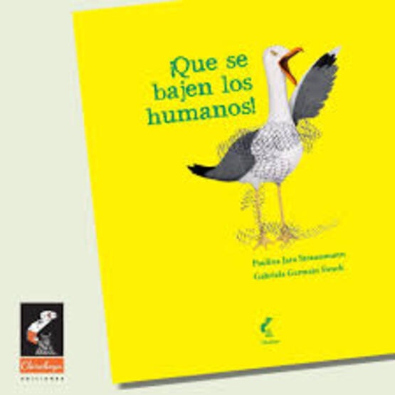 ¡Que bajen los humanos!