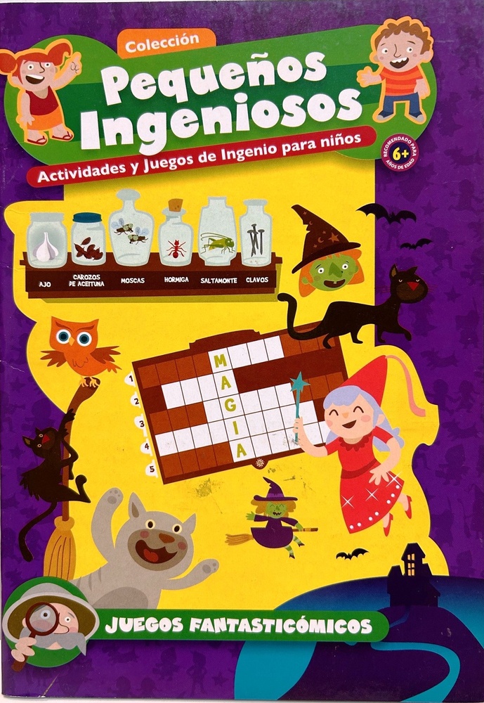 Juegos fantasticomicos