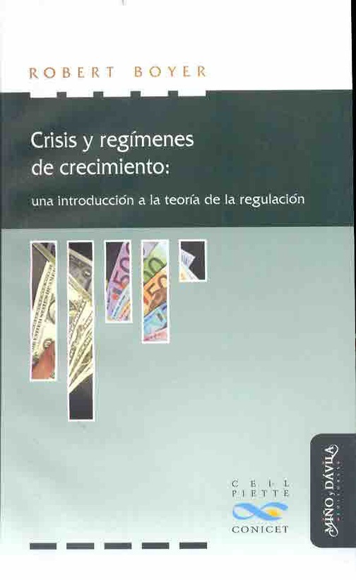Crisis y regímenes de crecimiento