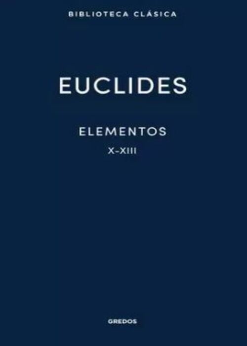 Elementos X-XIII