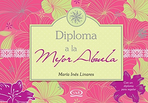 Diploma a la mejor abuela