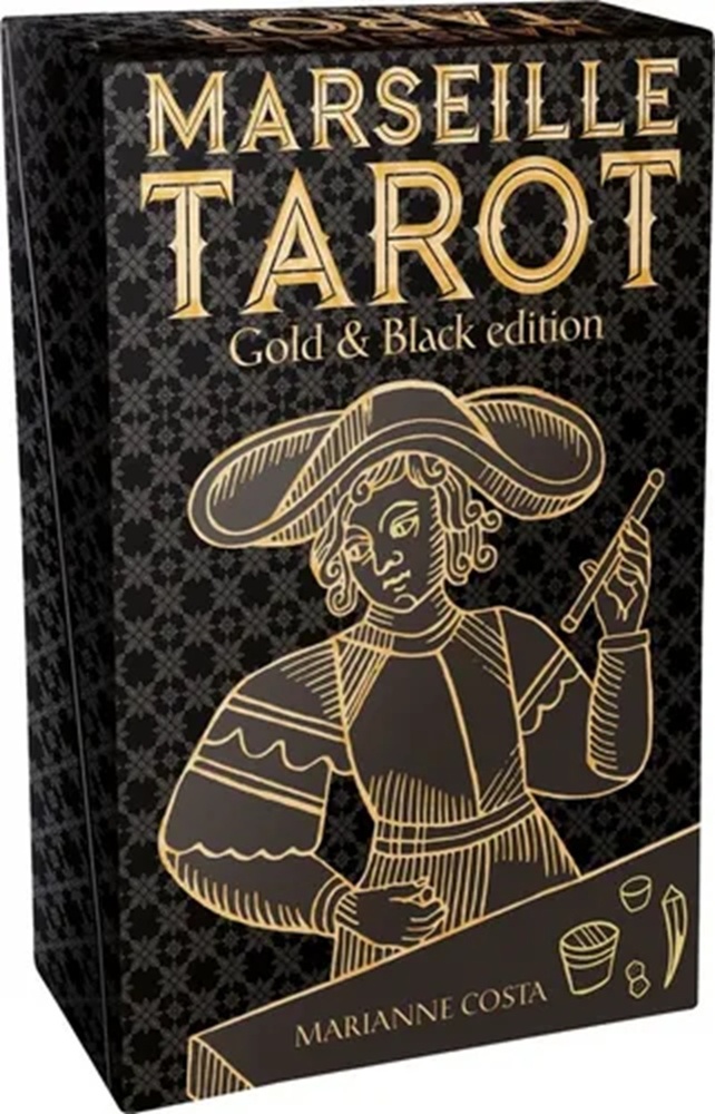 Tarot marseille Gold & Black edition