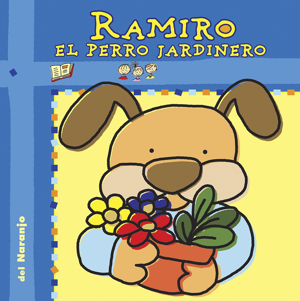Ramiro el perro jardinero