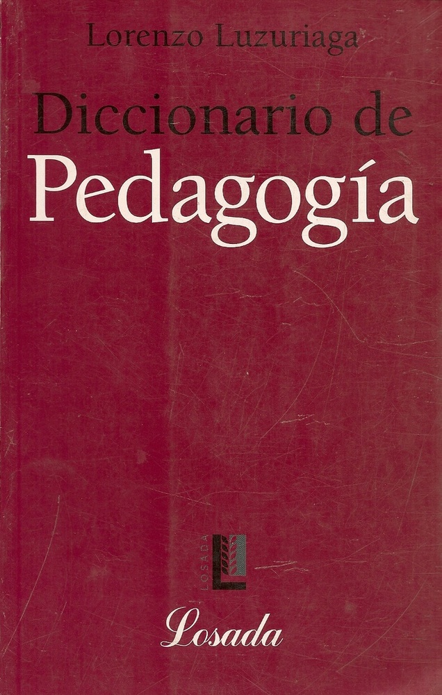 Diccionario de pedagogía