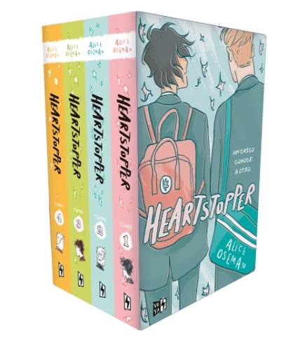 Pack Heartstopper