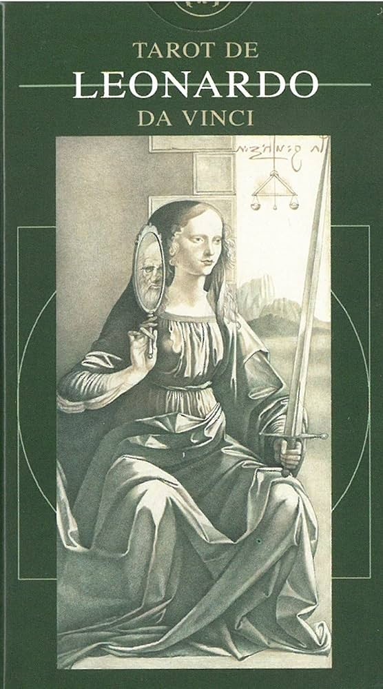 De Leonardo Da Vinci ( Libro + Cartas ) Tarot