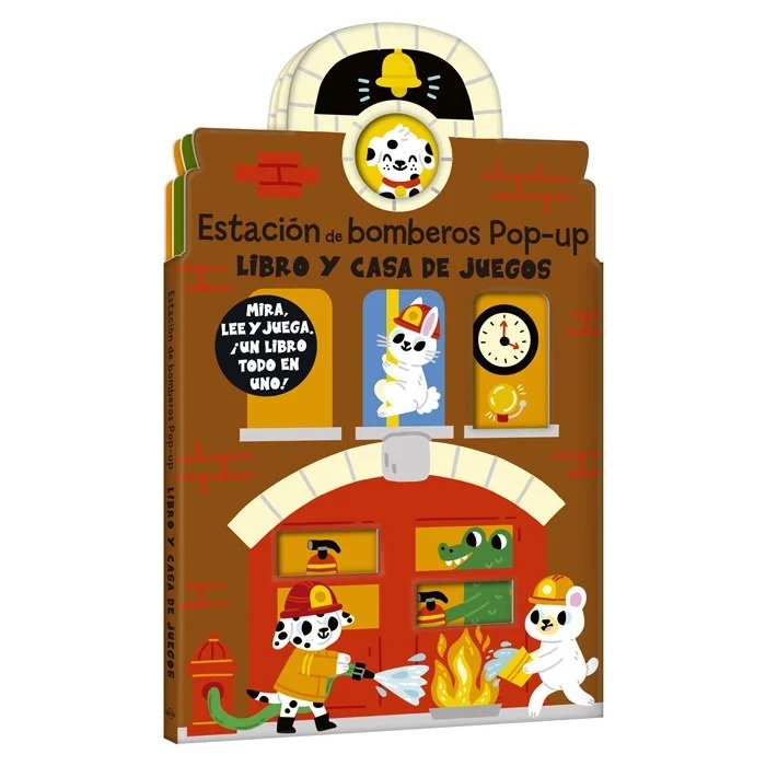 Estación de Bomberos Pop Up