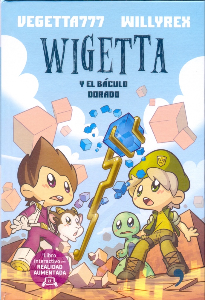 Wigetta y el baculo dorado