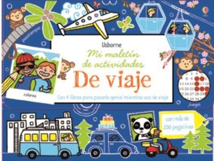 Mi maletin de actividades de viaje