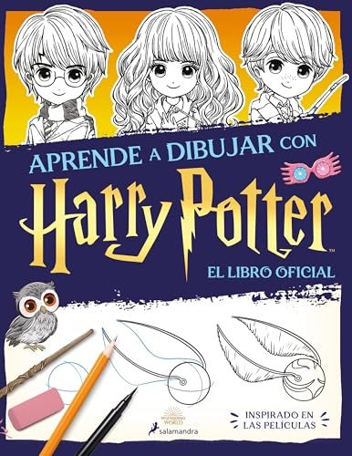 Aprende a dibujar con Harry Potter