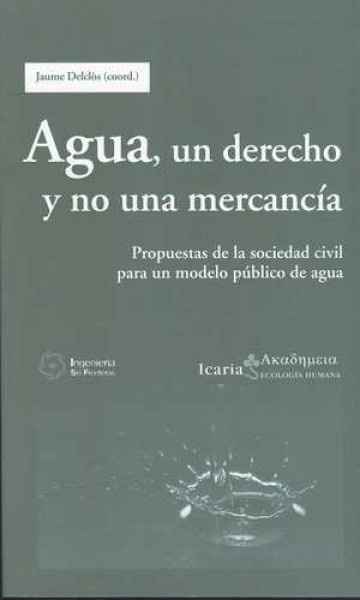 Agua, un derecho y no una mercancia