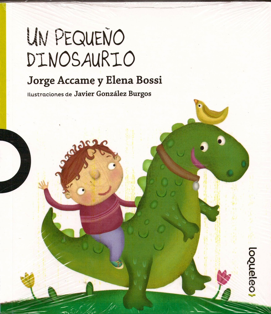 Un pequeño dinosaurio