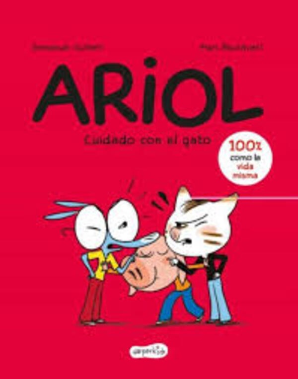 Ariol: cuidado con el gato