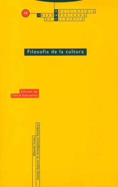 Filosofia de la cultura