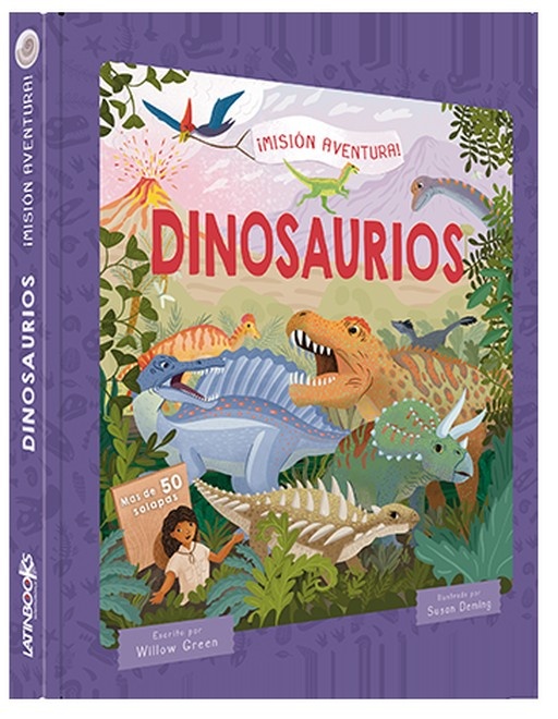 ¡Misión aventura! Dinosaurios