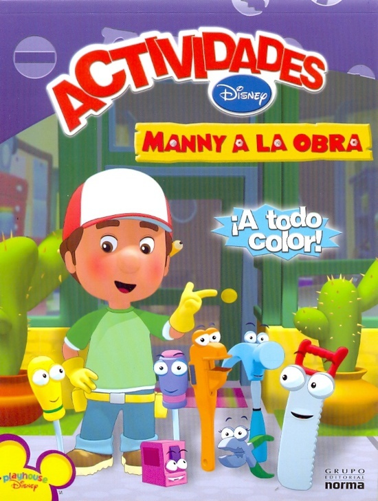 Manny a la obra. Libreta de actividades