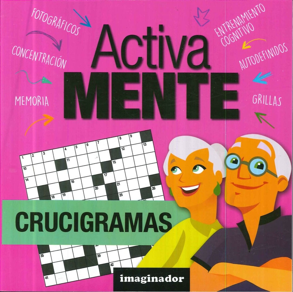 Activa mente. Crucigramas