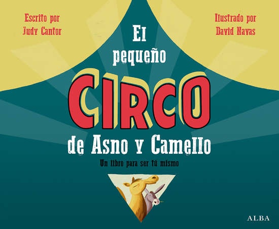 Pequeño Circo De Asno Y Camello El