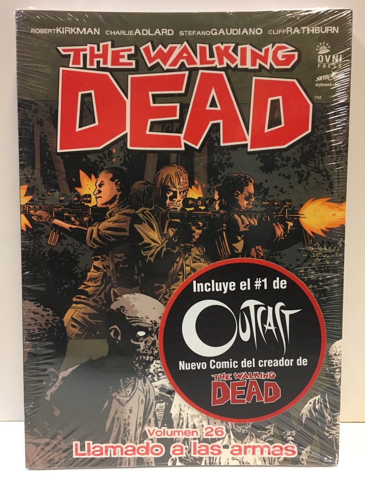 The Walking Dead Vol. 26 + Oucast 1