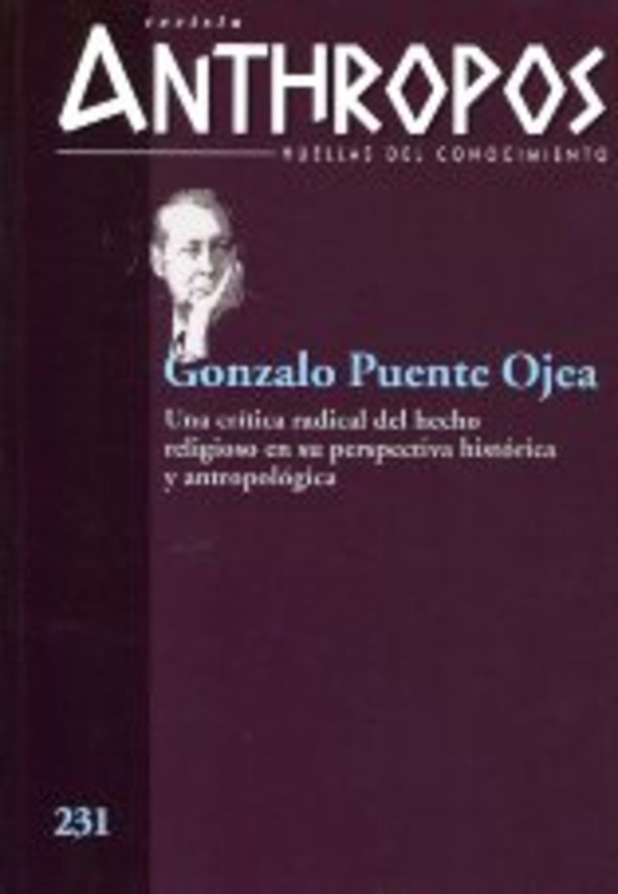 Revista Anthoropos nº 234. German Arciniegas