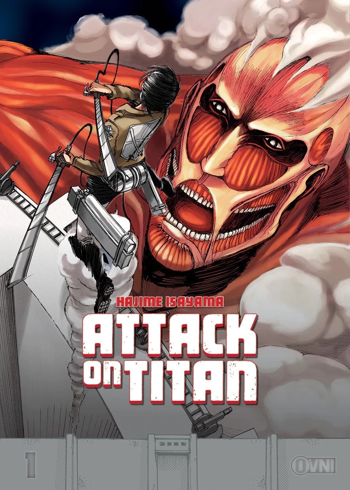 Attack on titan edición deluxe vol. 1 (2da ed.)