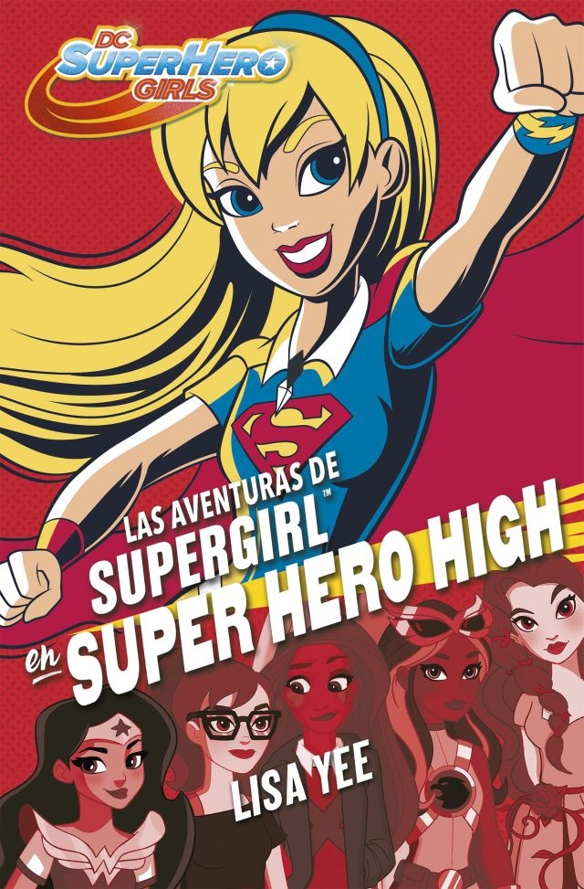 Aventuras de supergirl en super hero hig